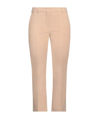Sportmax Slimfit Bootcut Pants In Neutral