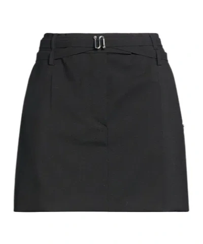 Sportmax Slimming Skirt In Black