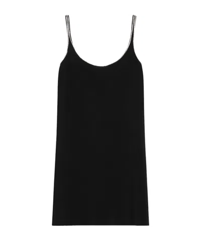 SPORTMAX SPORTMAX EMBELLISHED SLEEVELESS MINI DRESS