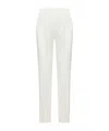 Sportmax Pants In White