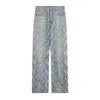 SPORTMAX SPORTMAX SNAKE SKIN JEANS