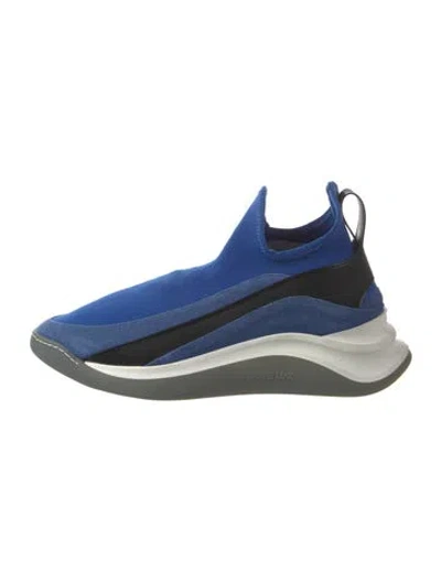 Pre-owned Sportmax Sneakers In Blue
