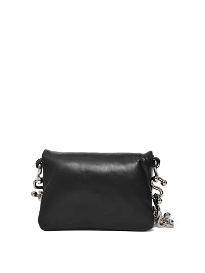Sportmax Soffy Mini Bag In Padded Nappa In Black