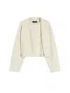 Sportmax Soft Sweatshirt With Double-layer Effect In Animal Print