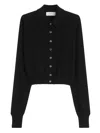 Sportmax Soft Fit Wool Cropped Cardigan Clothing