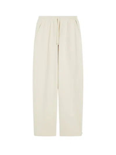SPORTMAX SOFT, LIGHTWEIGHT FLEECE PANTS - IVORY