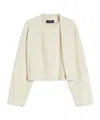 Sportmax Soft Sweatshirt With Double-layer Effect In Animal Print