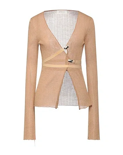 Sportmax Solid Color Knit Sweater In Nude