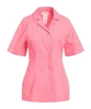 Sportmax Solid Color Shirt In Pink
