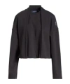 Sportmax Solid Color Sweatshirt In Black