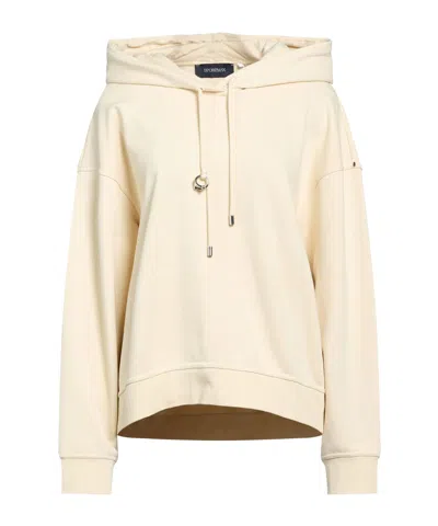 Sportmax Solid Color Sweatshirts In Neutral
