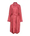 Sportmax Solid Color Tailored Jacket In Red