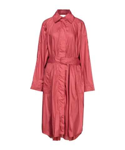 Sportmax Solid Color Tailored Jacket In Red