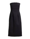 Sportmax Solid Color Umbrella Skirt In Multi