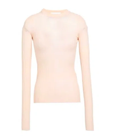 Sportmax Woman Sweater Light Pink Size Xs Wool In Neutral