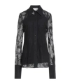 Sportmax Solid Lace Blouse In Black