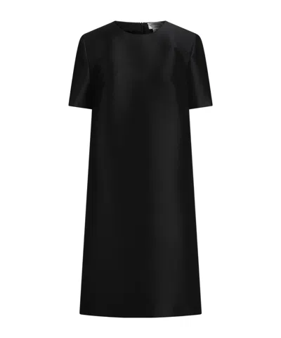 Sportmax Solidcolor Flared Skirt In Black