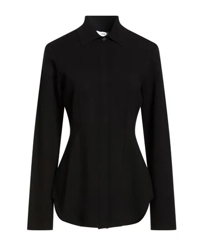 Sportmax Solidcolor Knit Jacket In Black