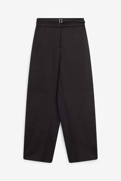 Sportmax Sospiro Pants In Black