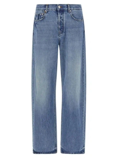 Sportmax Spigo Paint Pants Edition In Blue