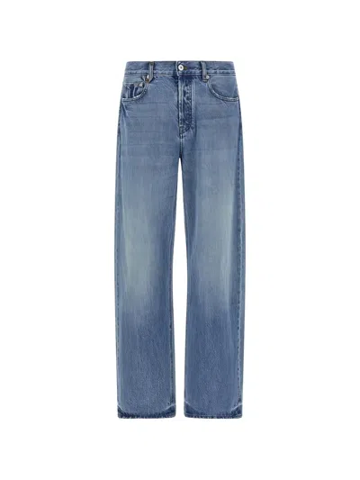 Sportmax Spigola Jeans In Blue