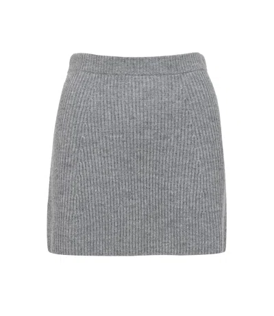 SPORTMAX SPORT MAX SKIRTS GREY