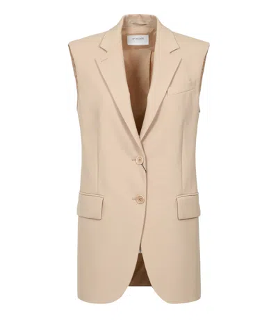 Sportmax Sport Max Jackets Beige In Neutral