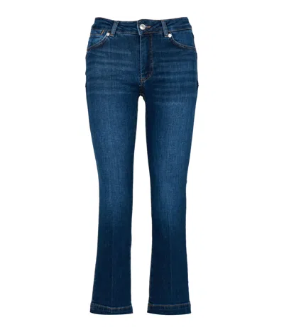 Sportmax Sport Max Jeans Blue