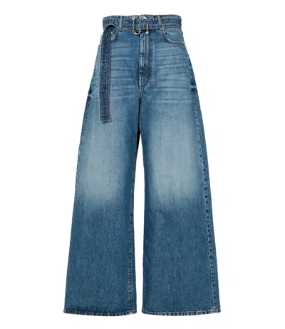 Sportmax Sport Max Jeans Denim In Blue