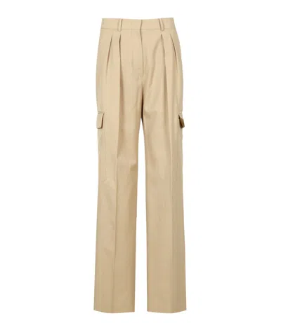 Sportmax Sport Max Trousers Sand In Neutral
