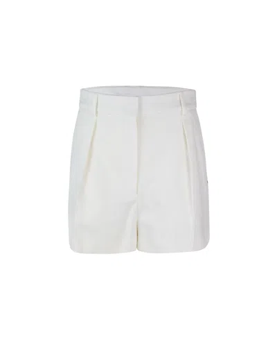 Sportmax Sport Max Shorts Unico12 Bianco