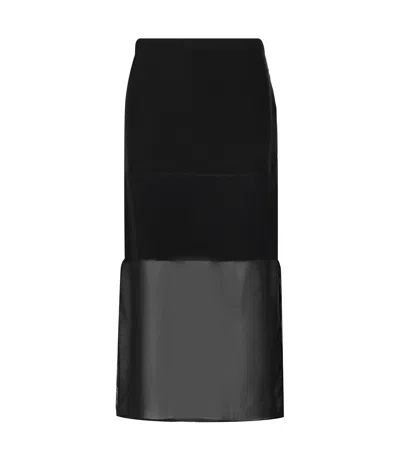 Sportmax Sport Max Skirts In Black