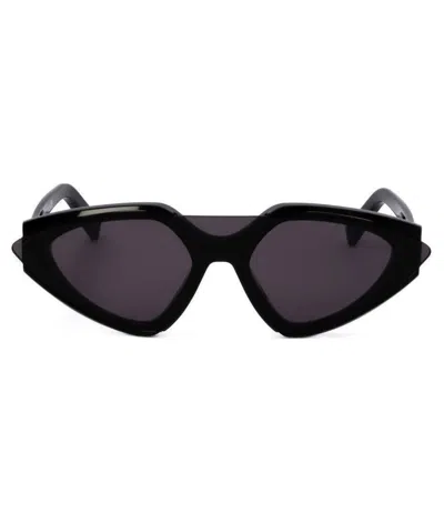 Sportmax Sport Max Sm0001 Geometric Sunglasses In Black