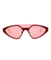 Sportmax Sport Max Sm0002 Geometric Sunglasses