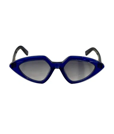 Sportmax Sport Max Sm0005 Geometric Sunglasses In Multi