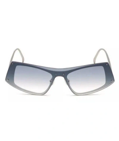 Sportmax Sport Max Sm0010 Geometric Sunglasses In Blue