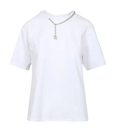 Sportmax Sport Max T Shirts And Polos White