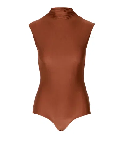 Sportmax Sport Max Top Brown