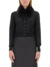 Shop Sportmax "sport" Shirt In Black