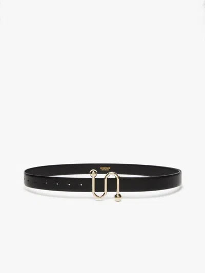 Sportmax "" Belt In Black