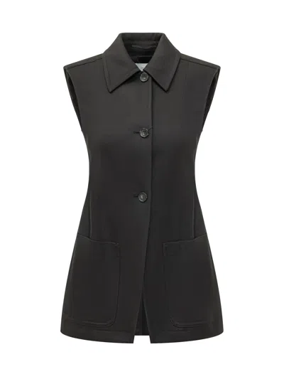 Sportmax Sporty Blazer Jacket In Black