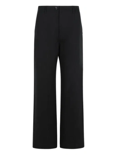 Sportmax Sporty Elegance Mini Dress In Black