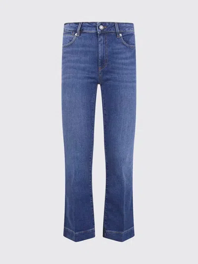 Sportmax Sporty Mini Chic Trousers In Navy Blue