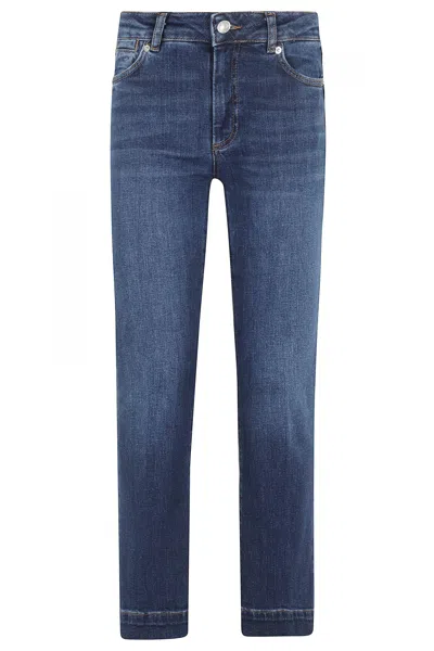 Sportmax Sporty Pants In Blue