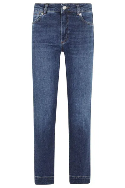 Sportmax Sporty Utility Pants For Fall 2025 In Blue