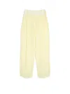 Sportmax Spsfavetta Trousers With Inserts In Neutral