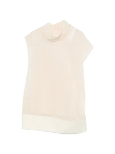 Sportmax Spsgrado Blouse In Neutral