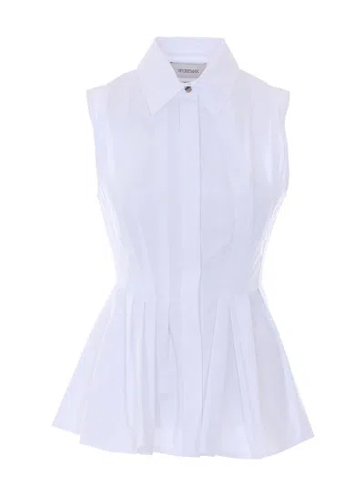Sportmax Spxcertosa Shirt In White