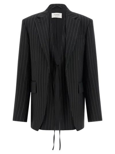 Sportmax 'spxdivina' Blazer In Black