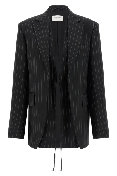 Sportmax 'spxdivina' Blazer In Black